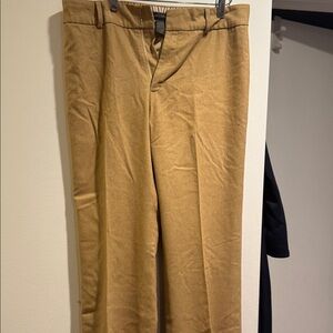 Gently worn women’s banana republic wool lined pants